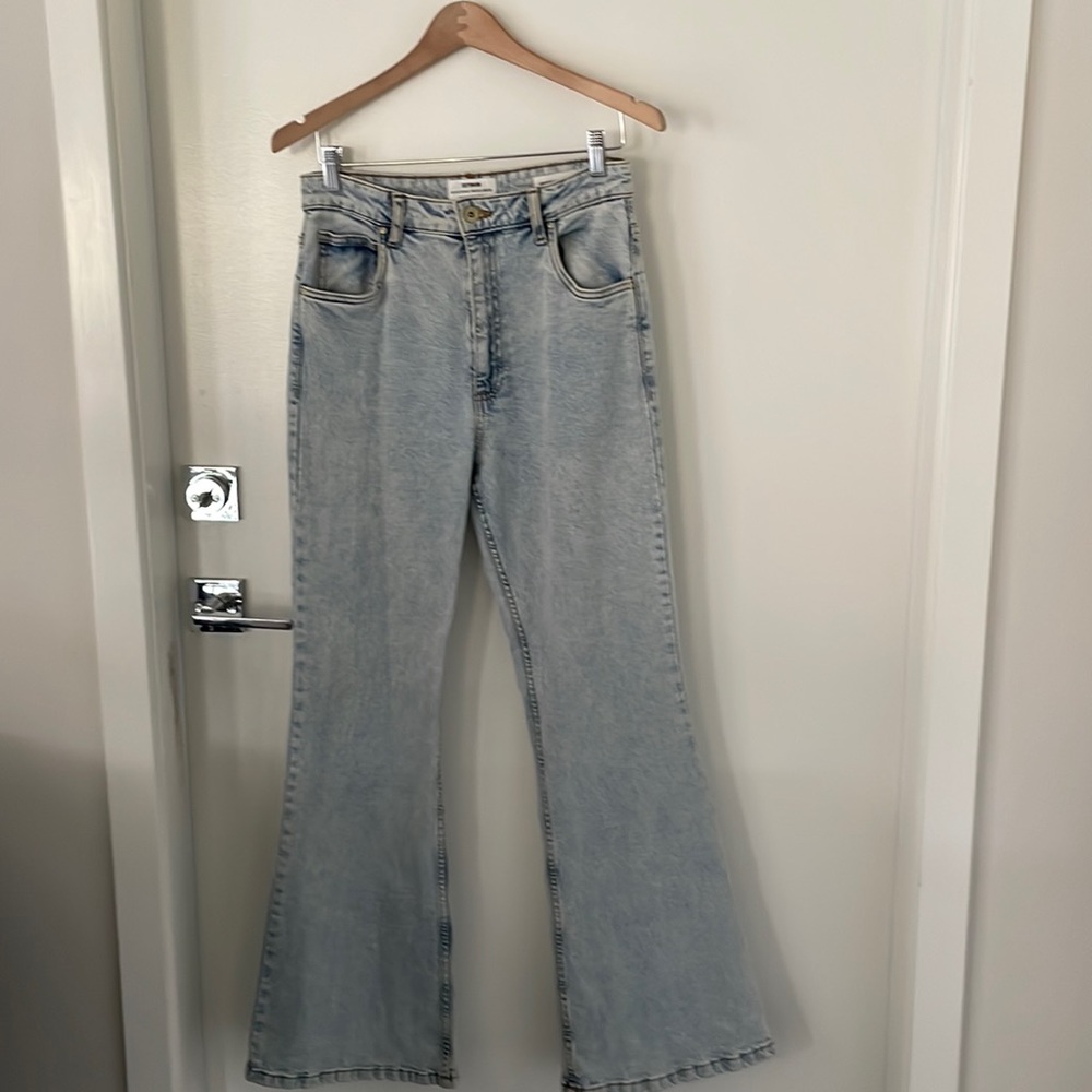 Cotton on: flare jeans size 8